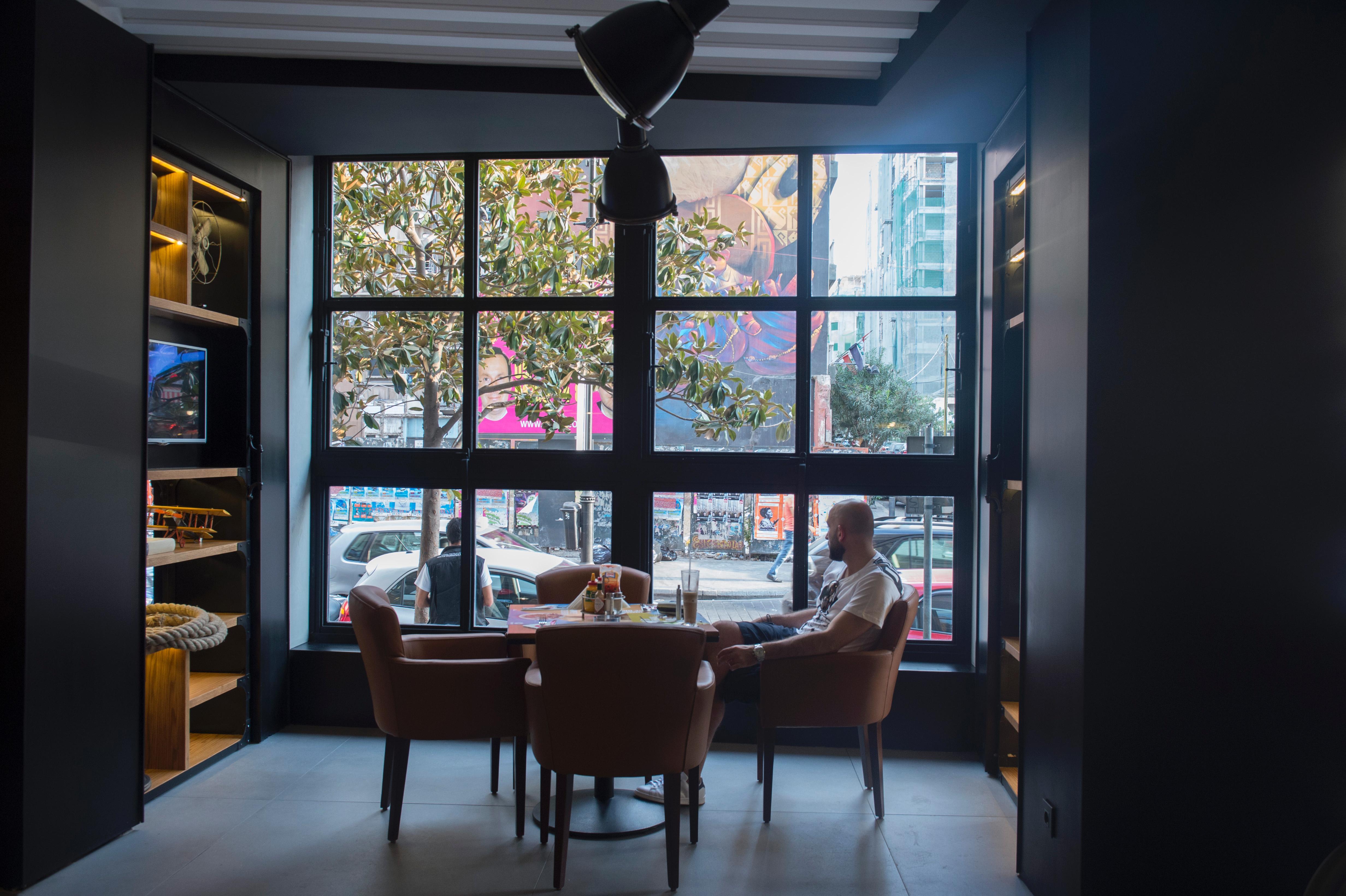 Plaza Hotel Beirut Luaran gambar